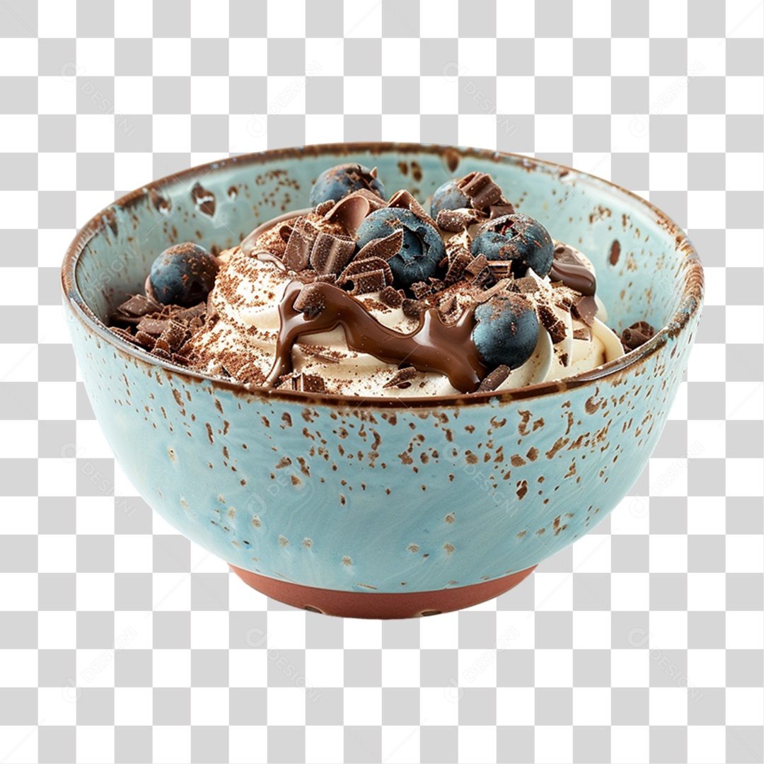 Tiramisù Sobremesa PNG Transparente