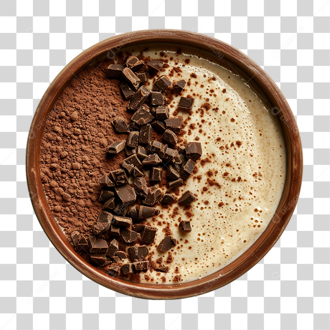 Tiramisù Sobremesa PNG Transparente