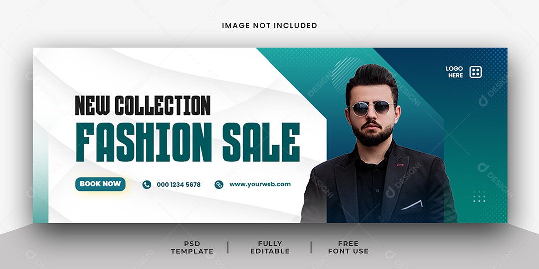 Nova Coleção de Moda Loja de Roupas Social Media PSD Editável