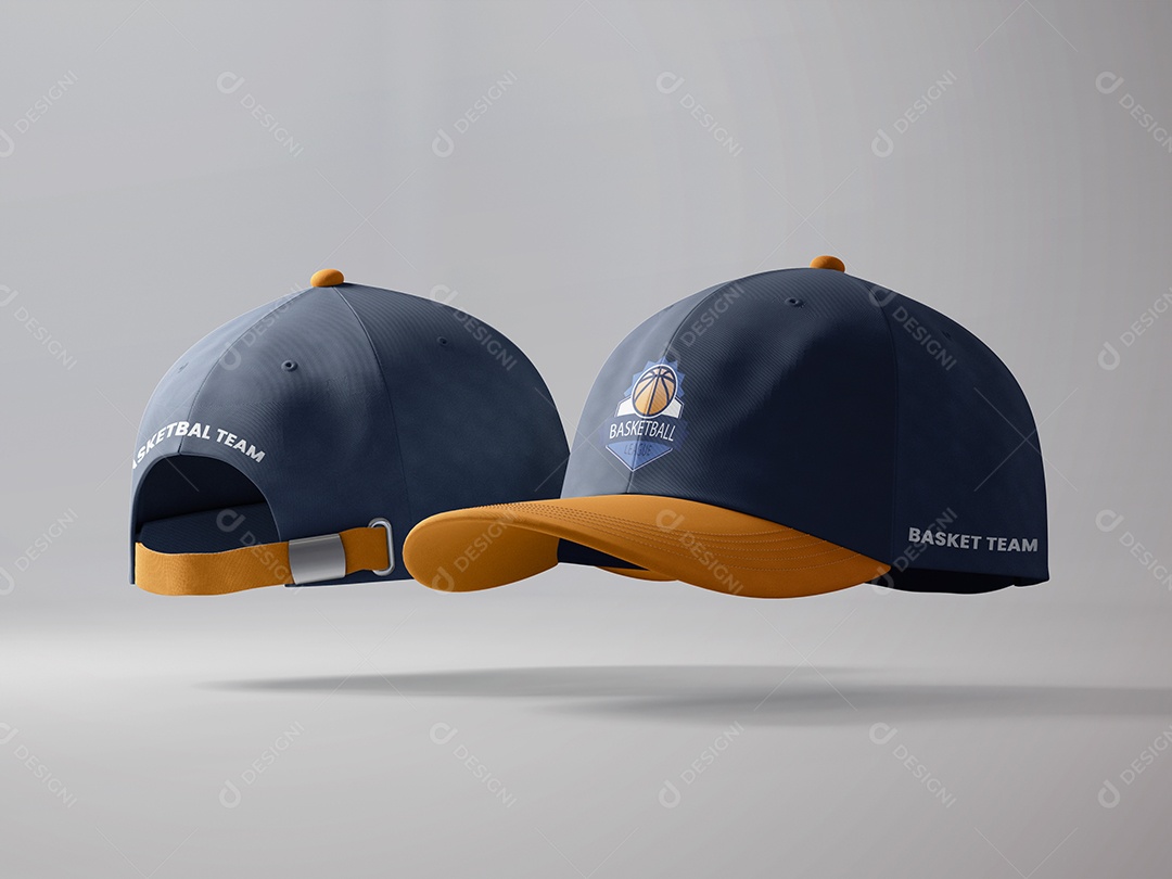 Maquete de boné de beisebol