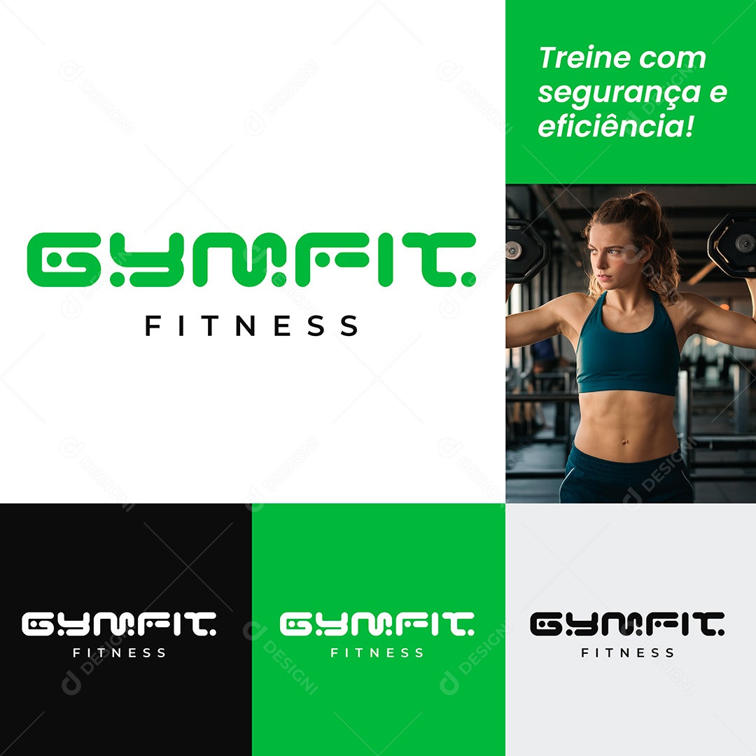 Logo Academia Vetor Ai + EPS Editável