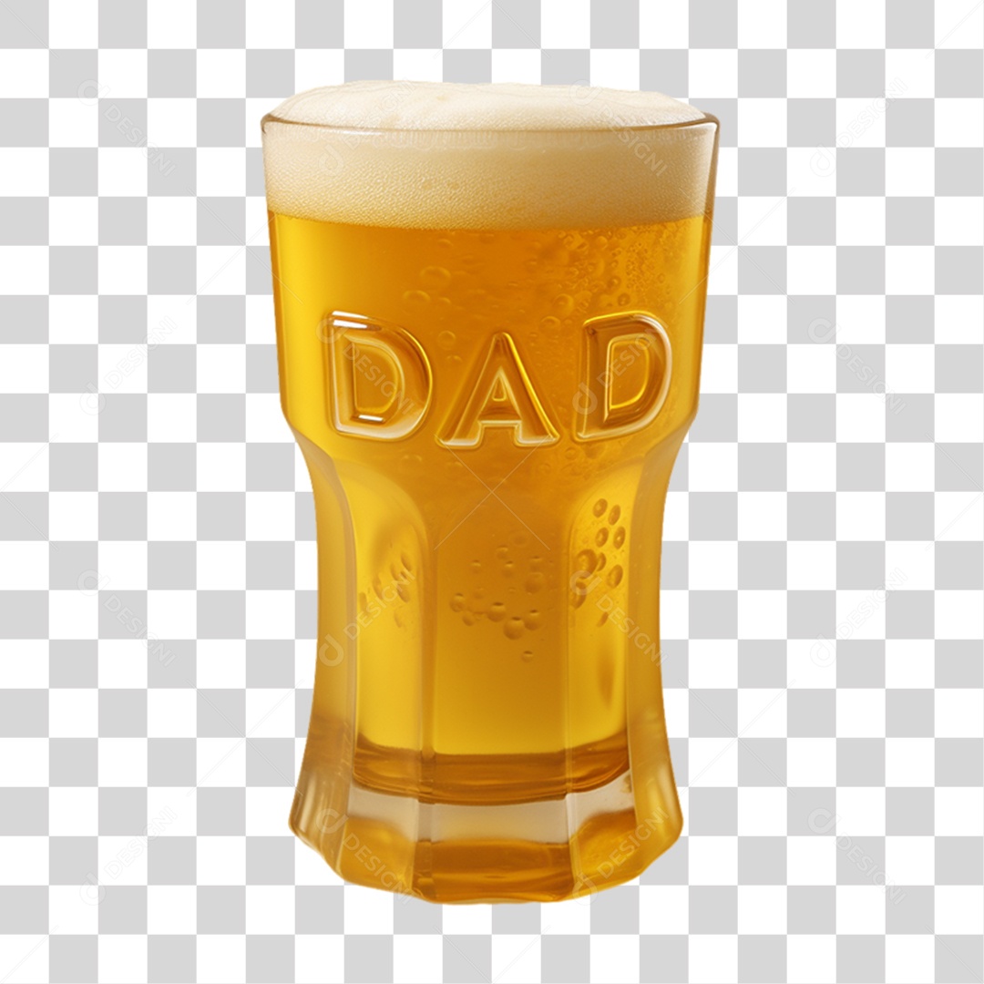 Copo de Cerveja PNG Transparente