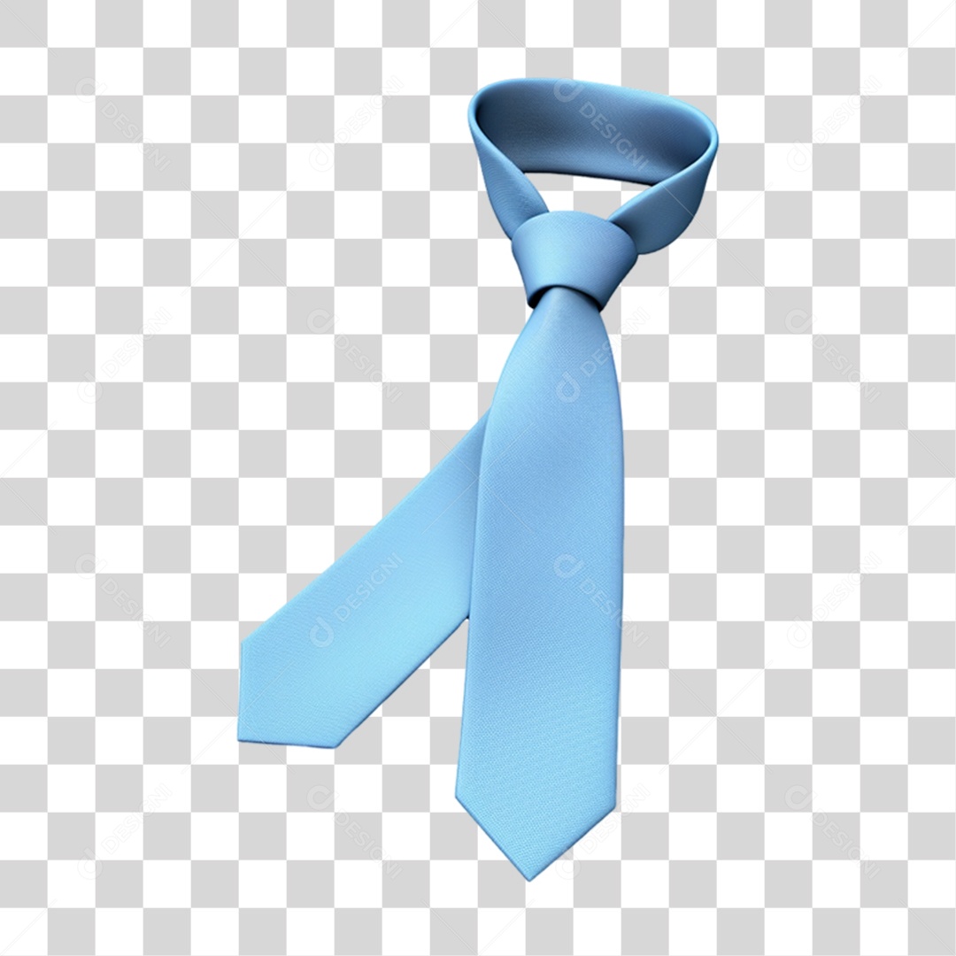 Elemento 3D Gravata PNG Transparente