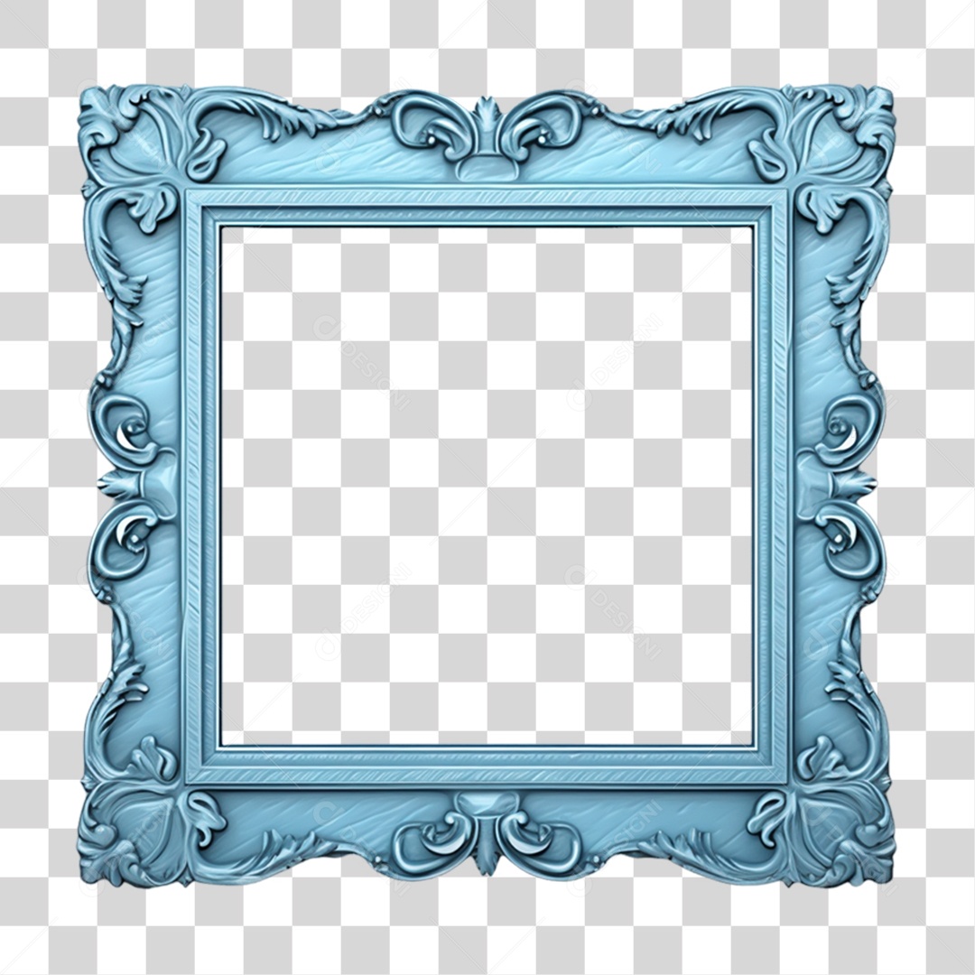 Quadro Molduras PNG Transparente