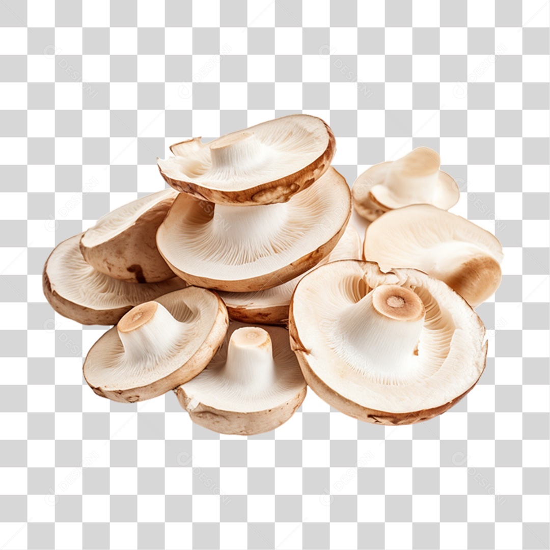 Cogumelos PNG Transparente