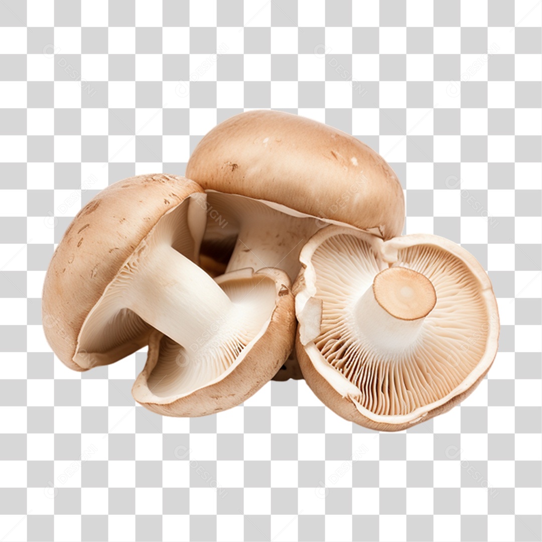 Cogumelos PNG Transparente