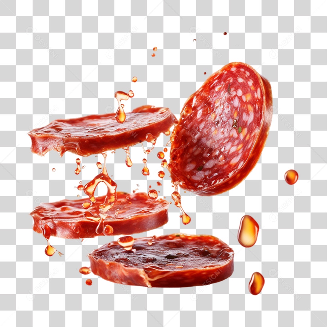 Pepperoni PNG Transparente