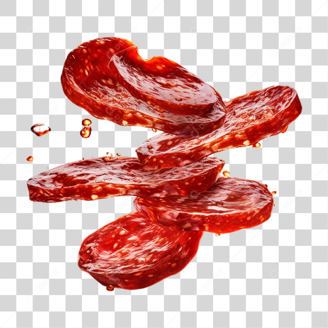 Pepperoni PNG Transparente