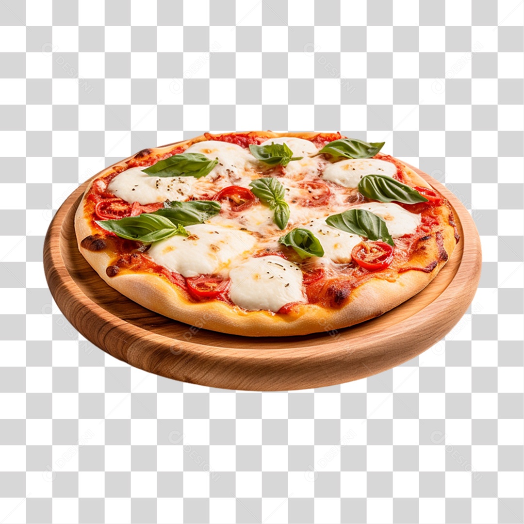 Pizza Various Flavors Transparent PNG