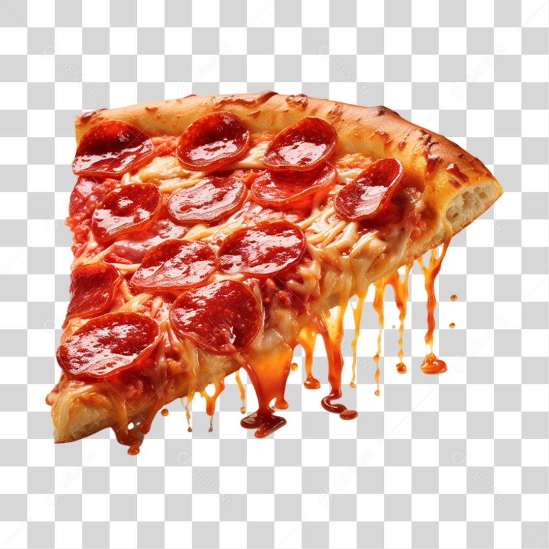 Pizza Vários Sabores PNG Transparente