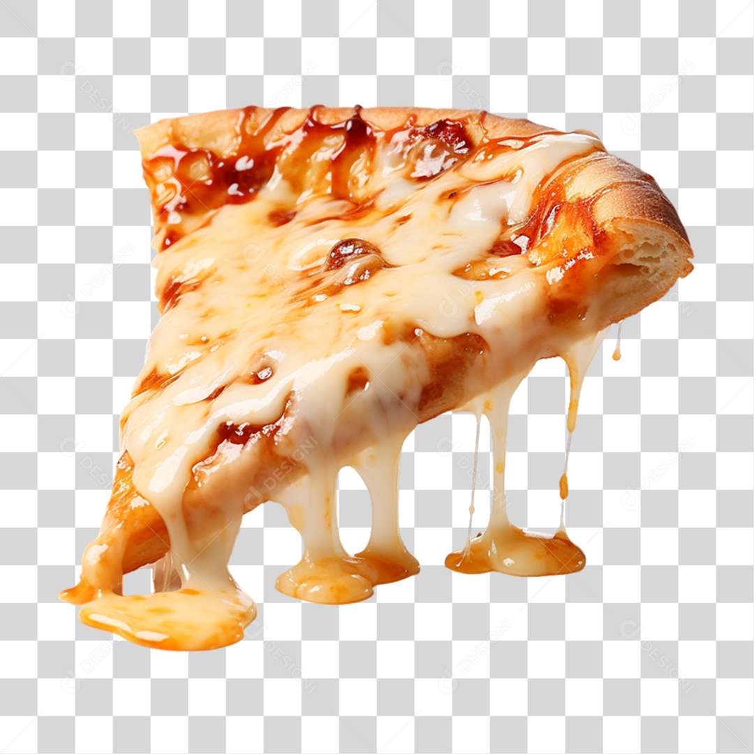 Pizza Vários Sabores PNG Transparente