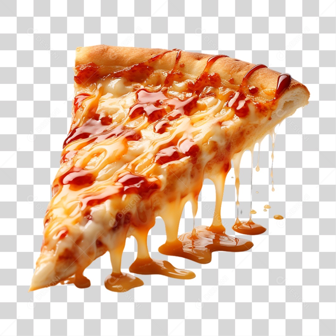 Pizza Vários Sabores PNG Transparente