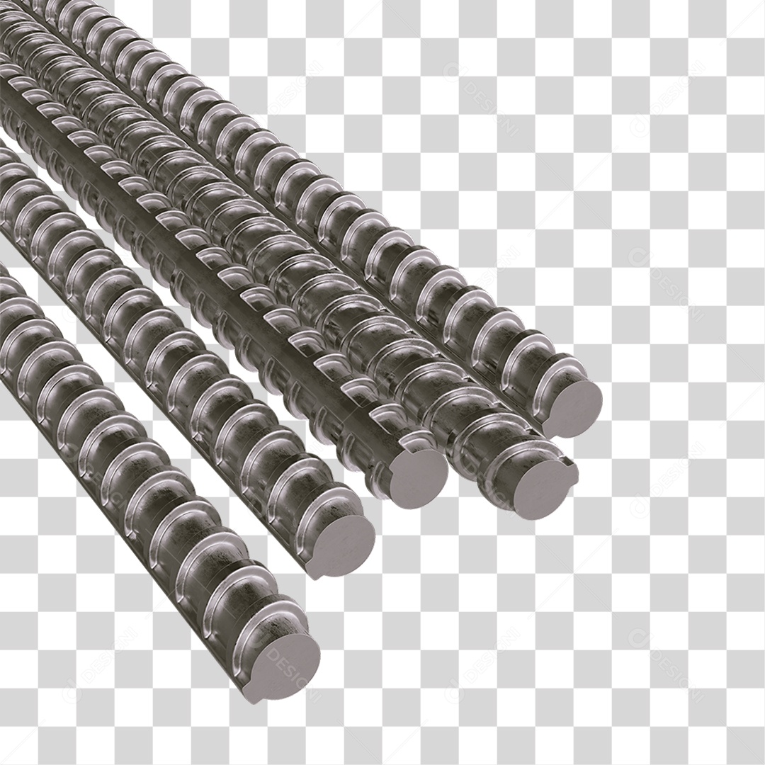 Barra de Ferro Treliça PNG Transparente