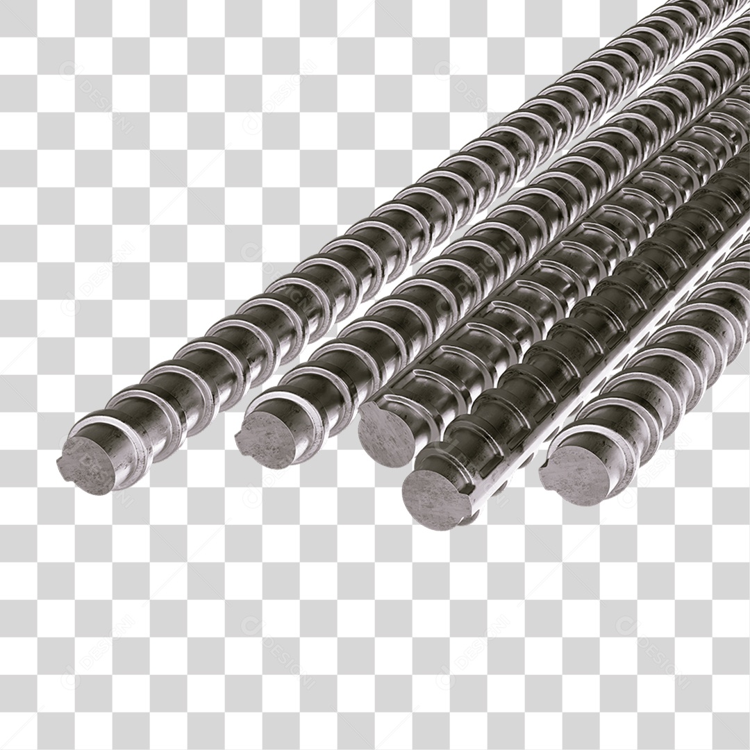 Barra de Ferro Treliça PNG Transparente