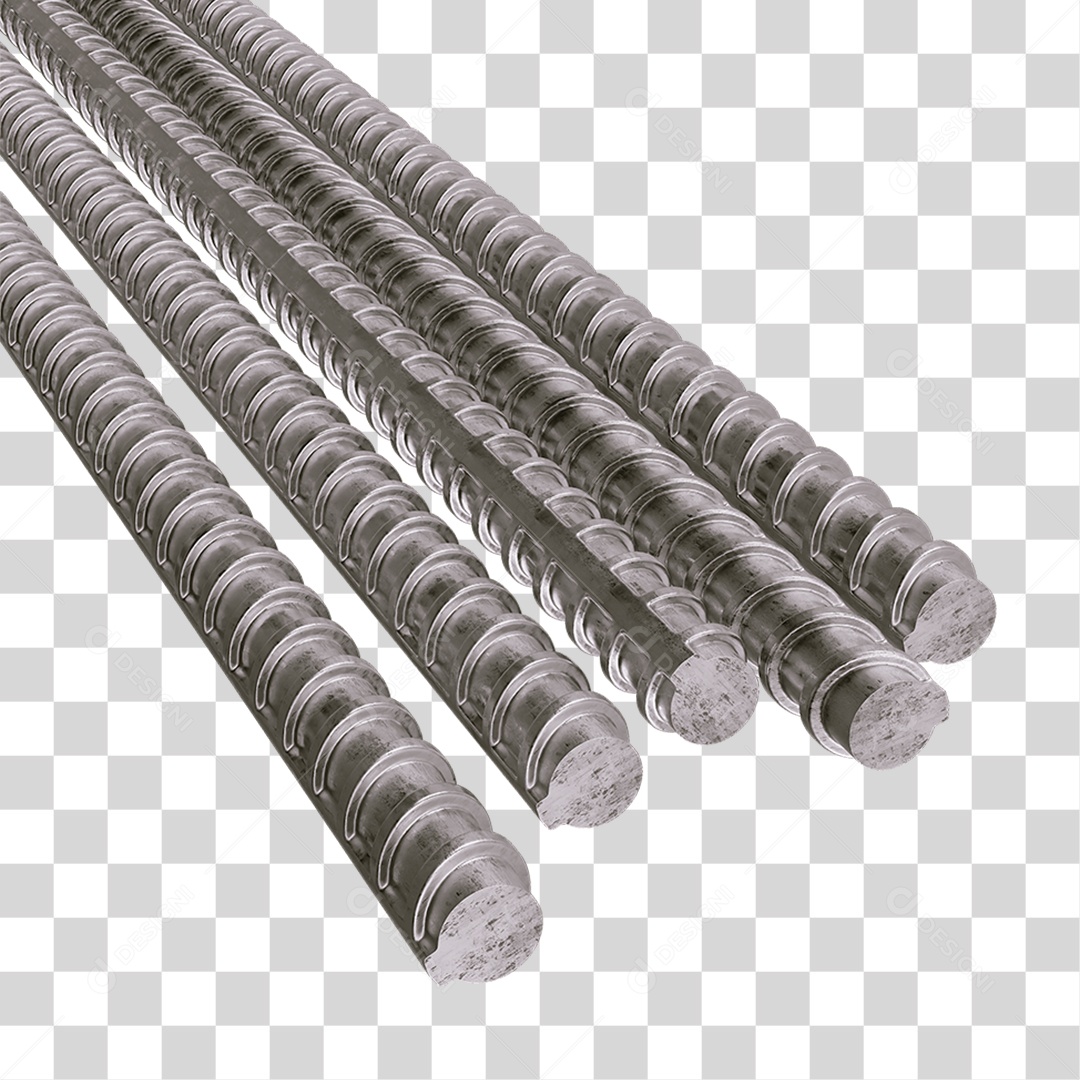 Barra de Ferro Treliça PNG Transparente