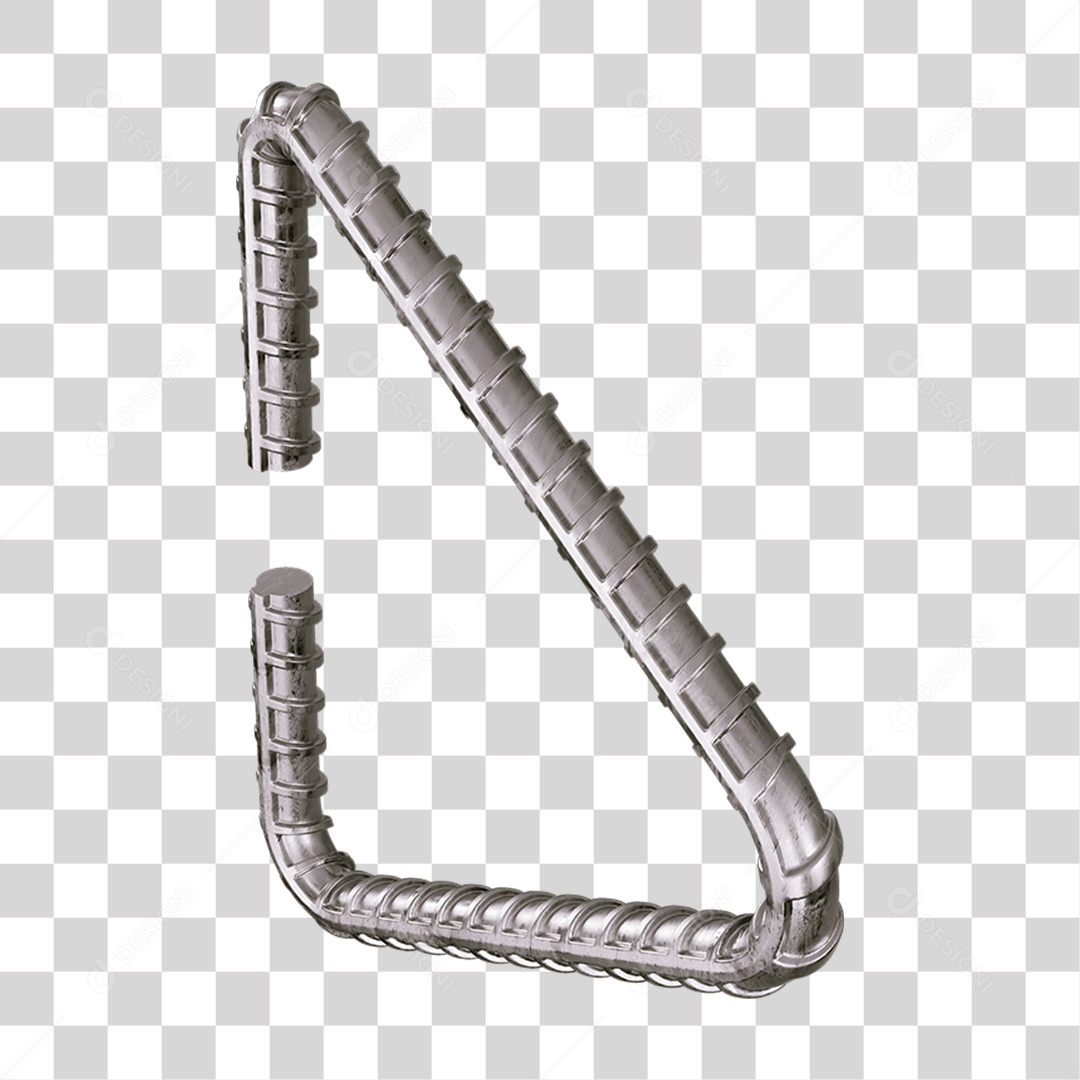 Barra de Ferro Treliça PNG Transparente