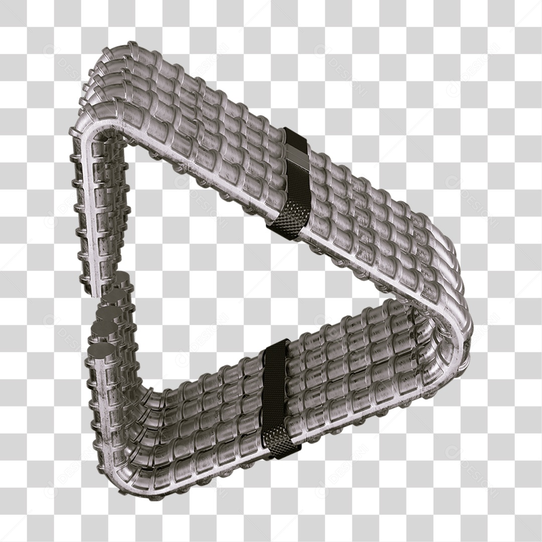 Barra de Ferro Treliça PNG Transparente