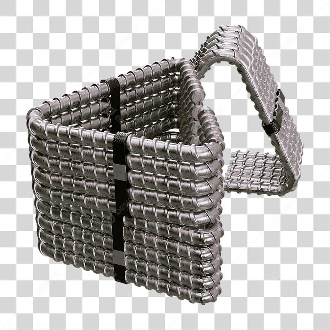 Barra de Ferro Treliça PNG Transparente