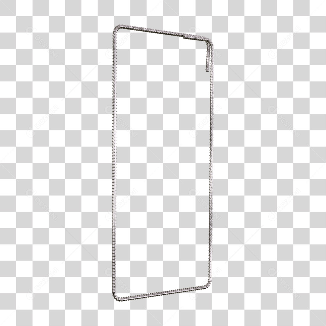 Barra de Ferro Treliça PNG Transparente