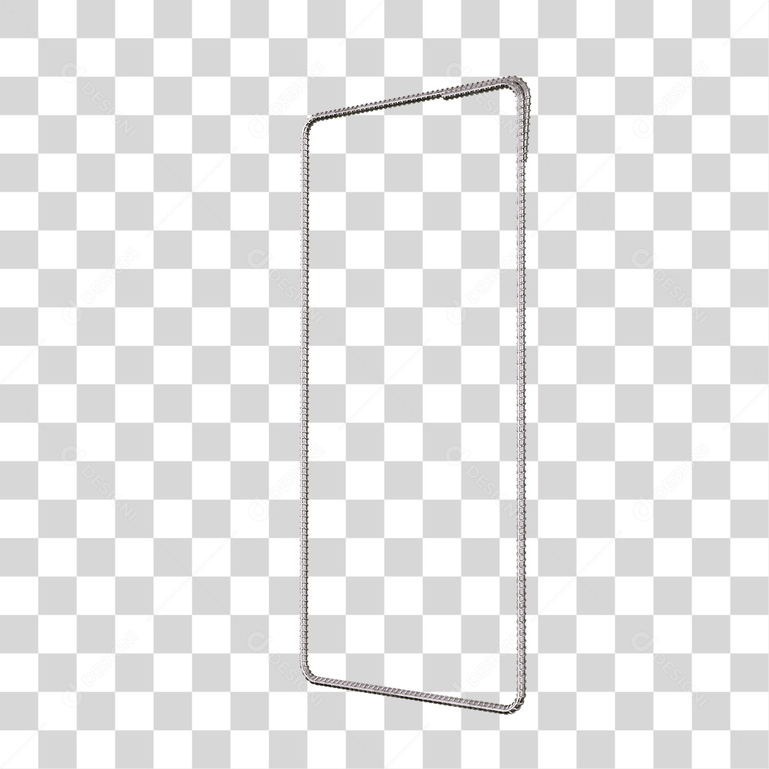 Barra de Ferro Treliça PNG Transparente