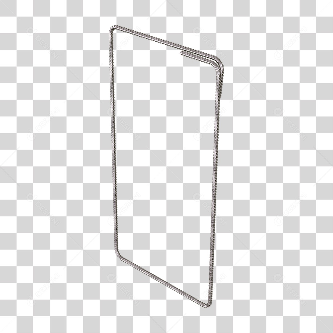 Barra de Ferro Treliça PNG Transparente