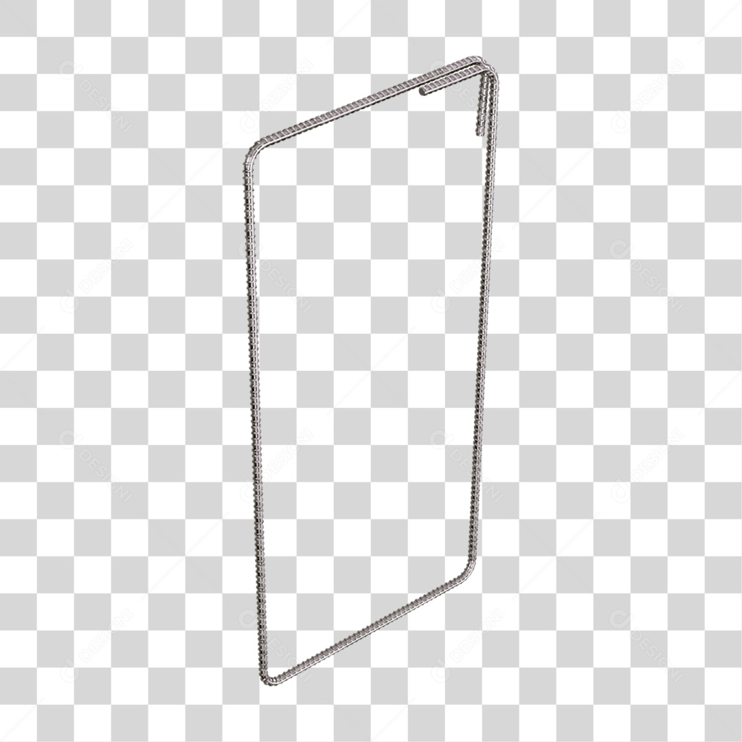 Barra de Ferro Treliça PNG Transparente