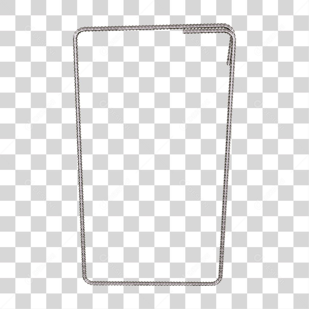 Barra de Ferro Treliça PNG Transparente