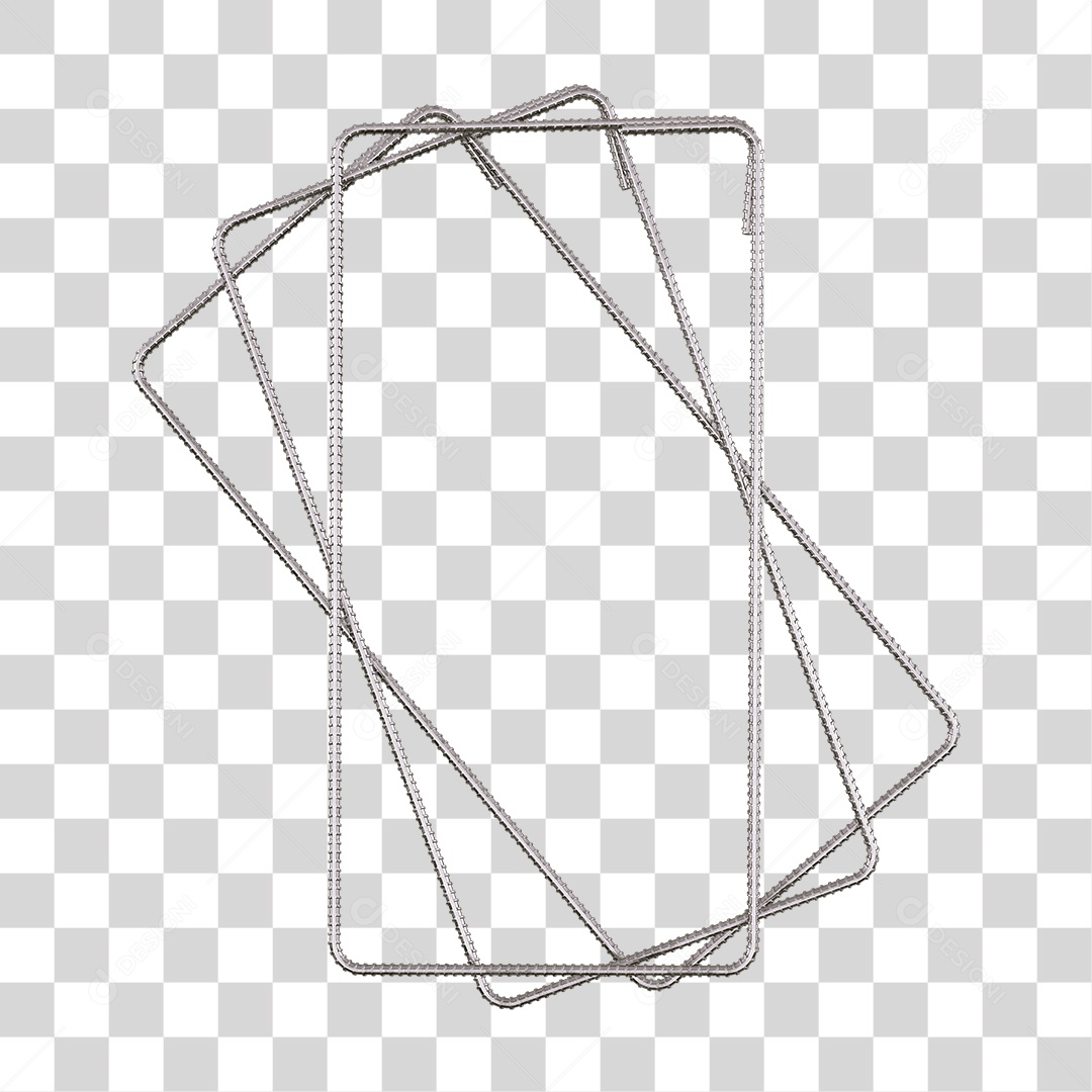 Barra de Ferro Treliça PNG Transparente