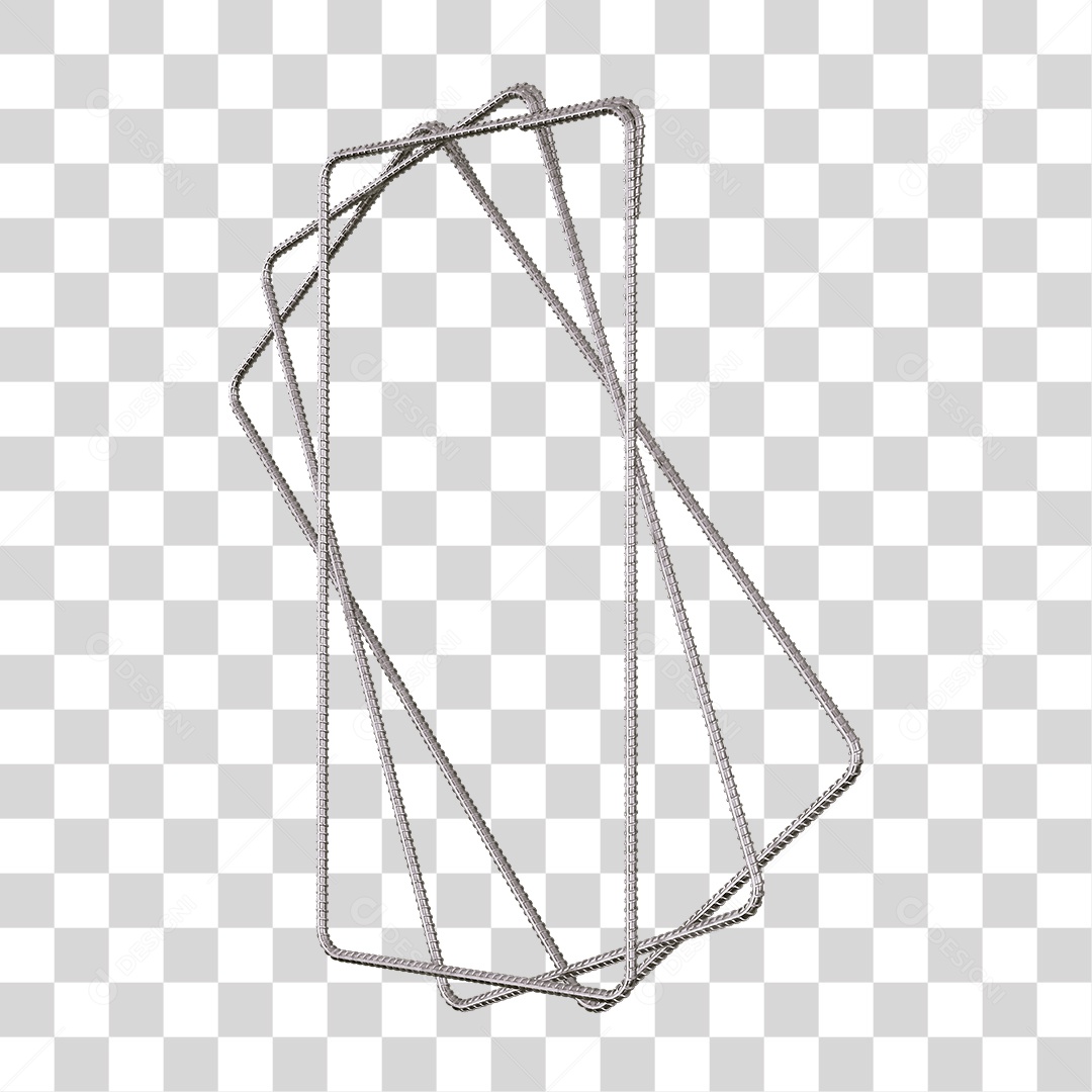 Barra de Ferro Treliça PNG Transparente