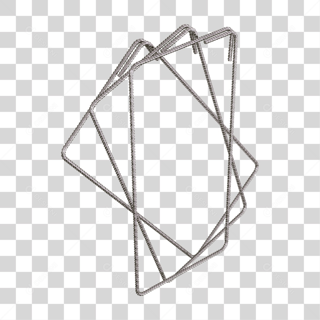 Barra de Ferro Treliça PNG Transparente