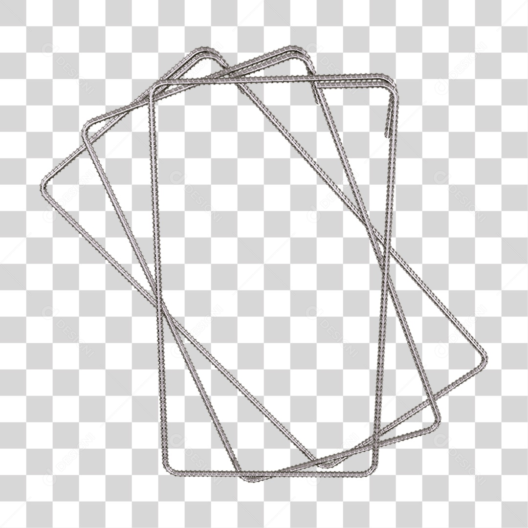 Barra de Ferro Treliça PNG Transparente