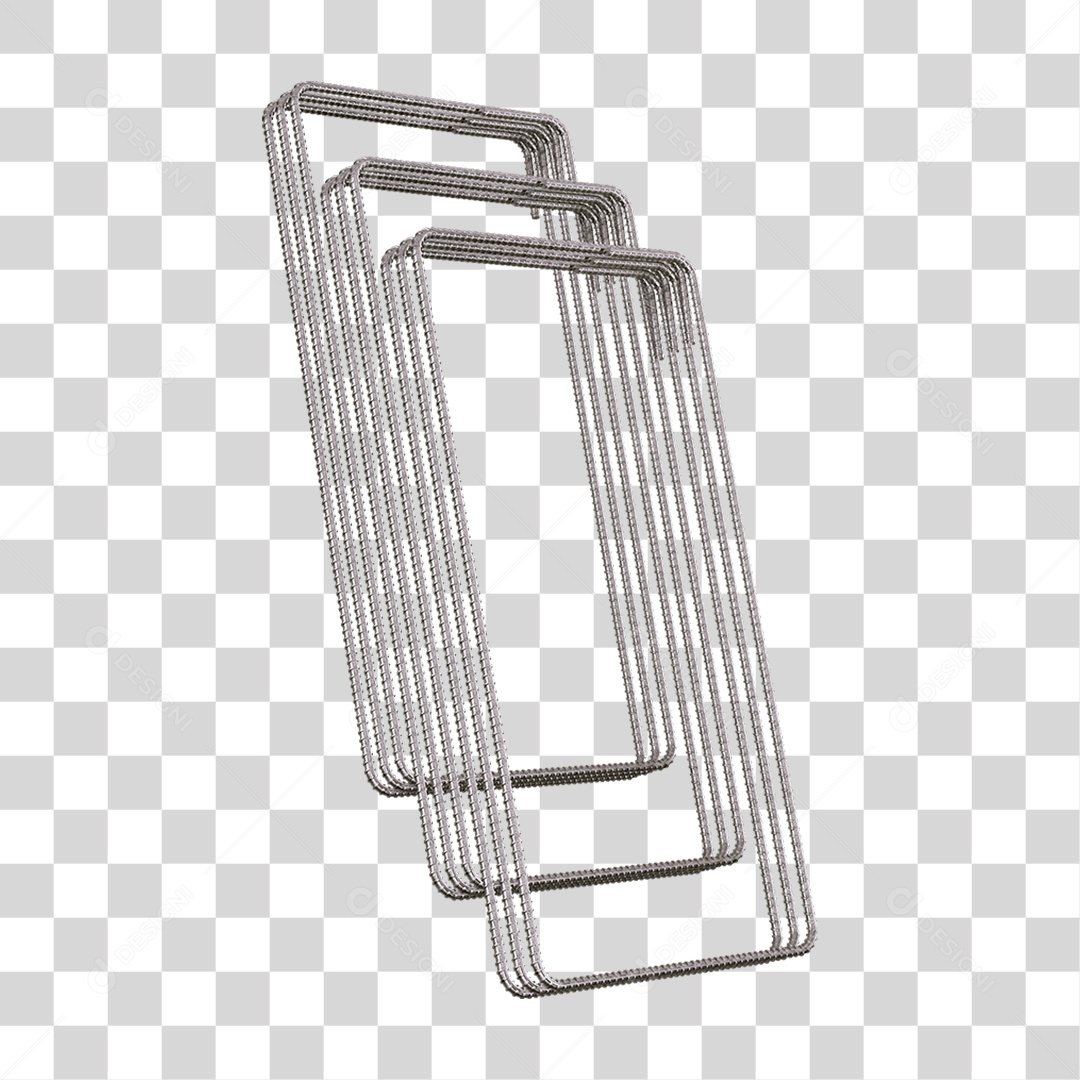 Barra de Ferro Treliça PNG Transparente