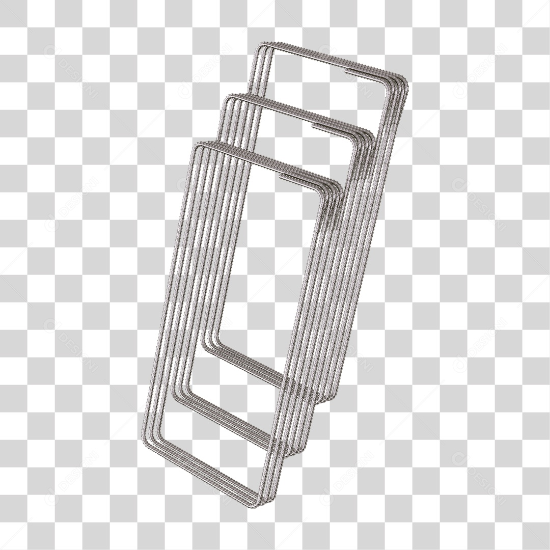 Barra de Ferro Treliça PNG Transparente