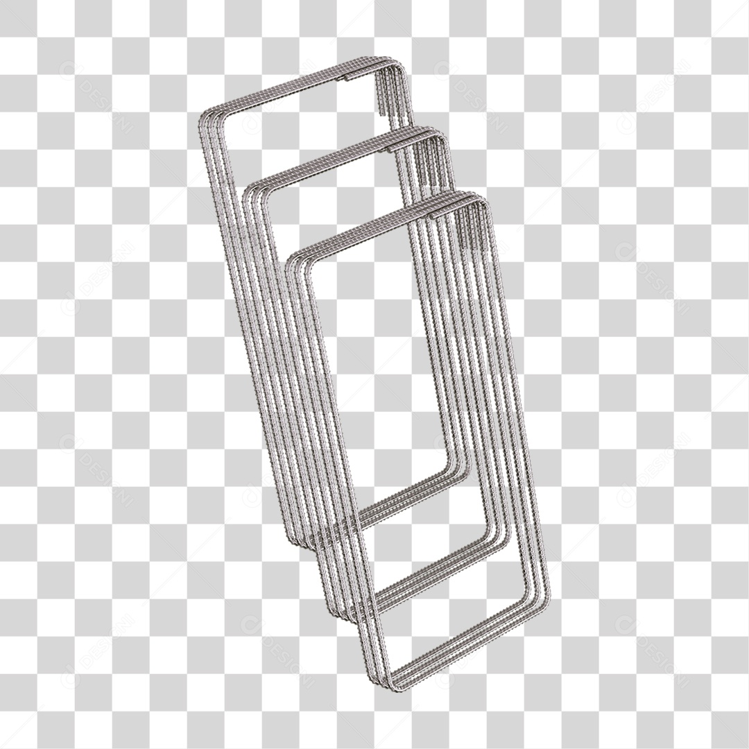 Barra de Ferro Treliça PNG Transparente