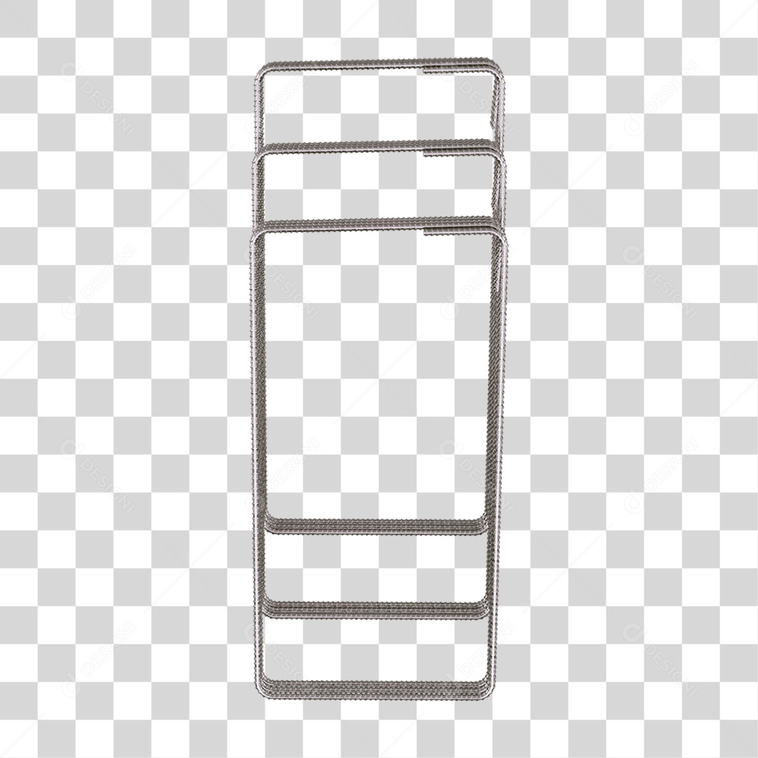 Barra de Ferro Treliça PNG Transparente