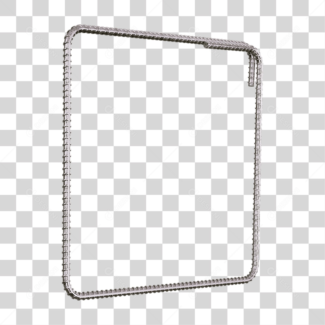 Barra de Ferro Treliça PNG Transparente