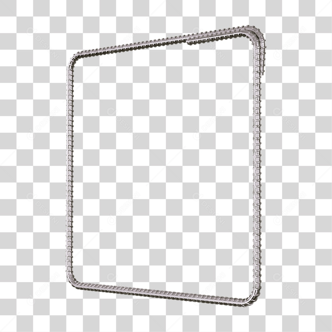 Barra de Ferro Treliça PNG Transparente