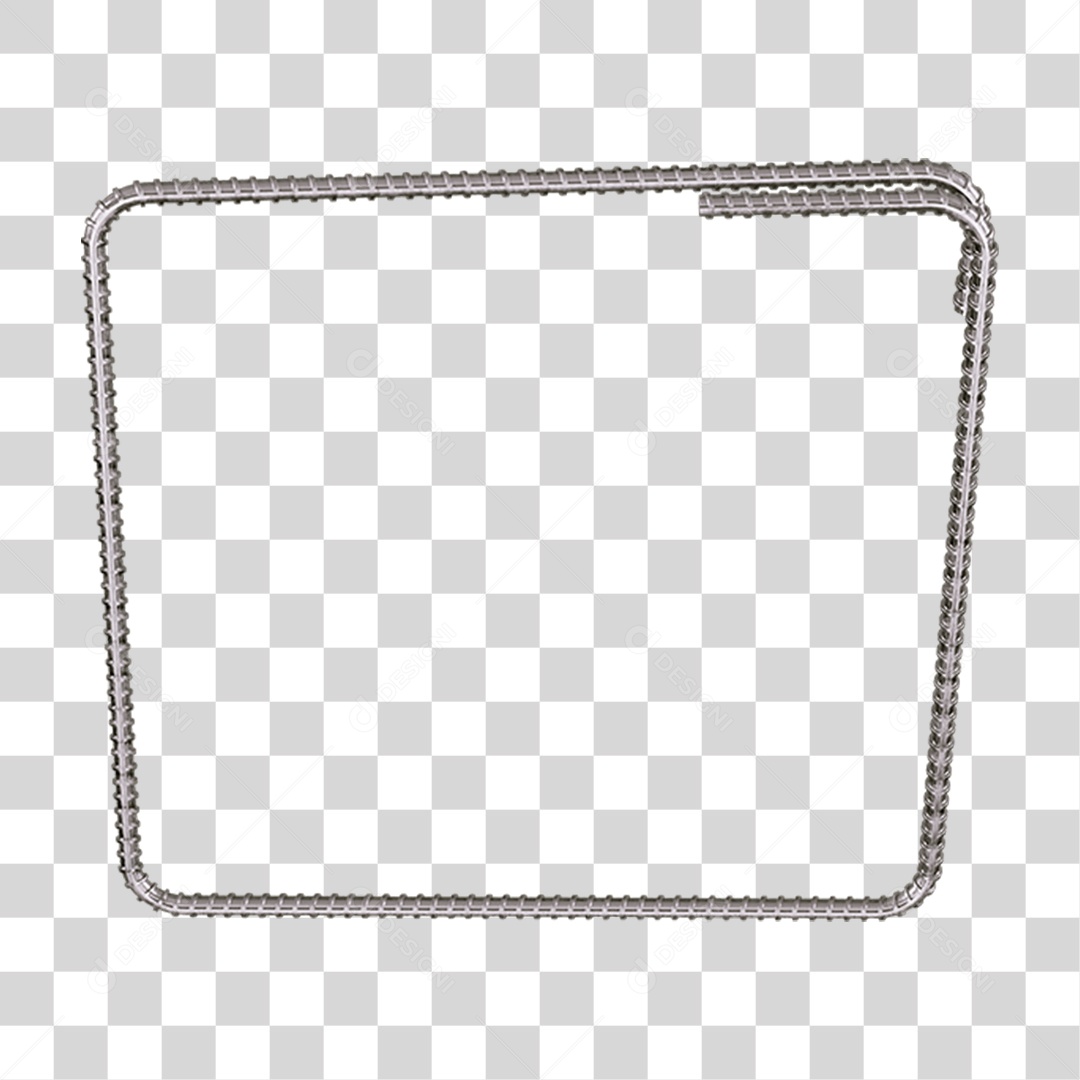 Barra de Ferro Treliça PNG Transparente