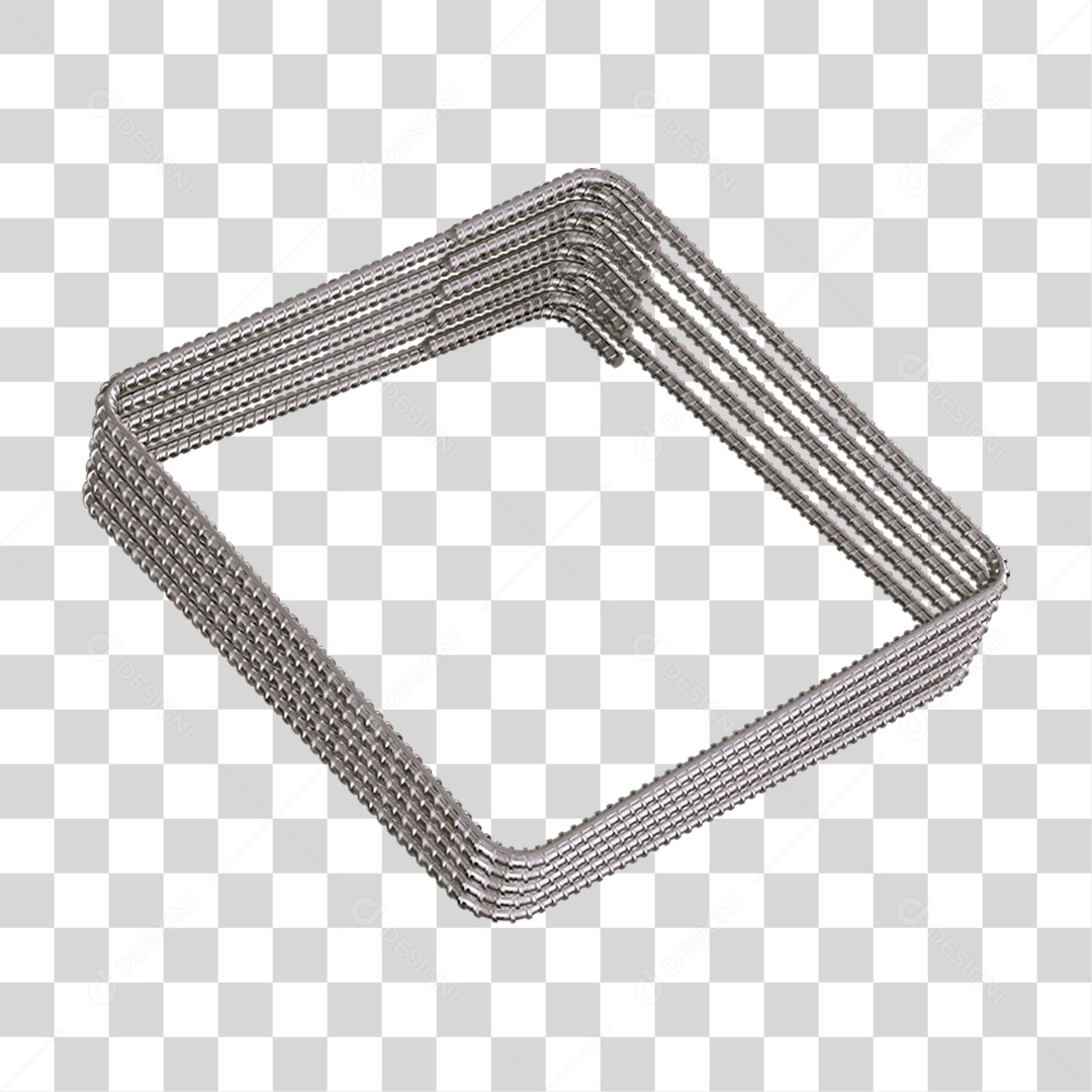 Barra de Ferro Treliça PNG Transparente