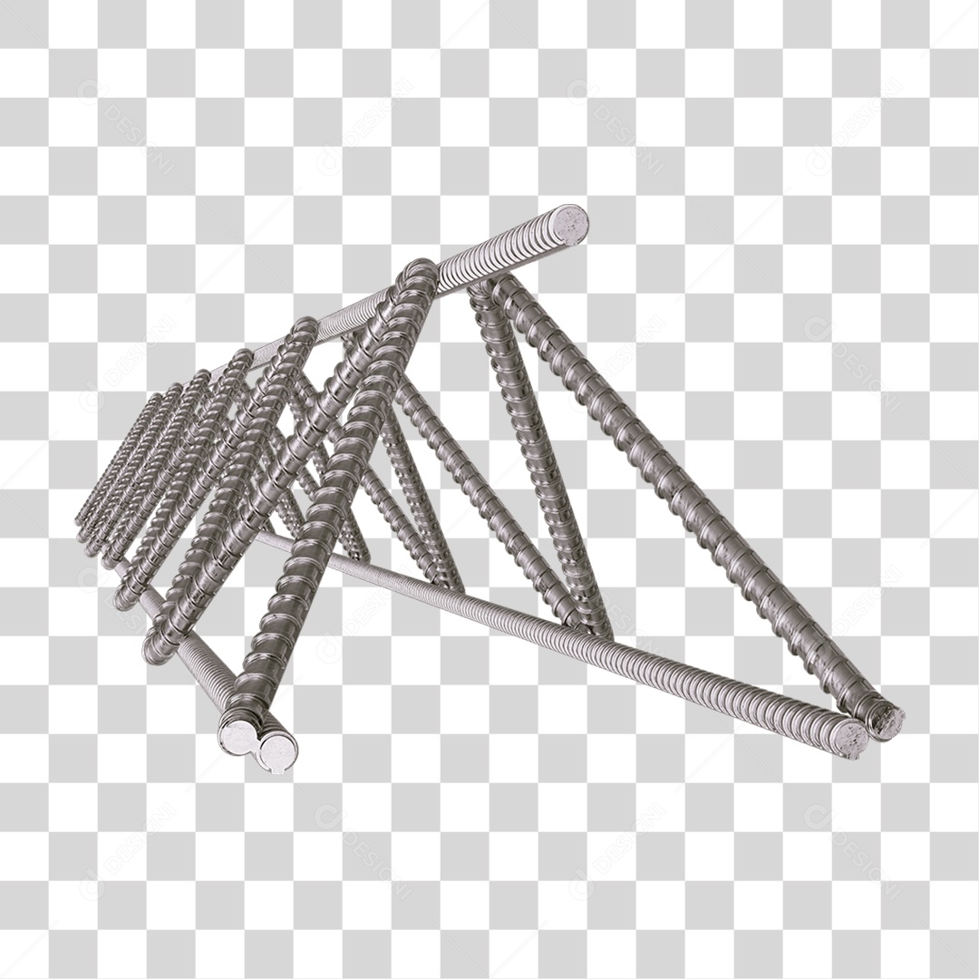 Transparent PNG Trellis Iron Bar
