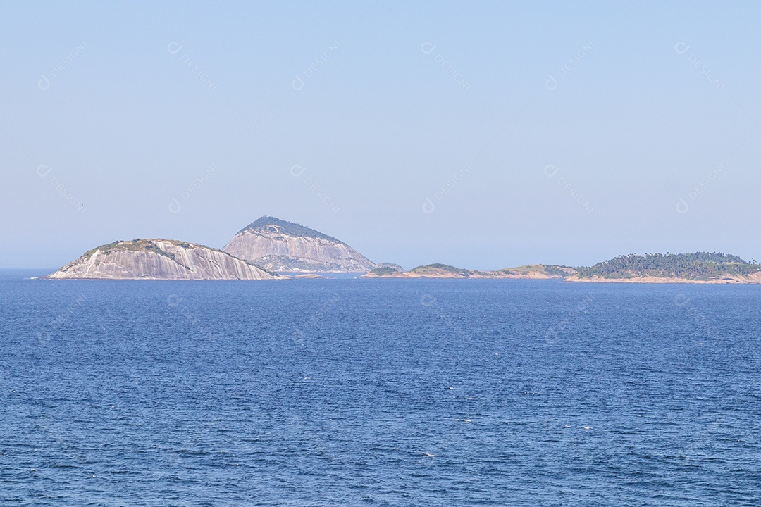 Ilhas Cagarras no Rio de Janeiro