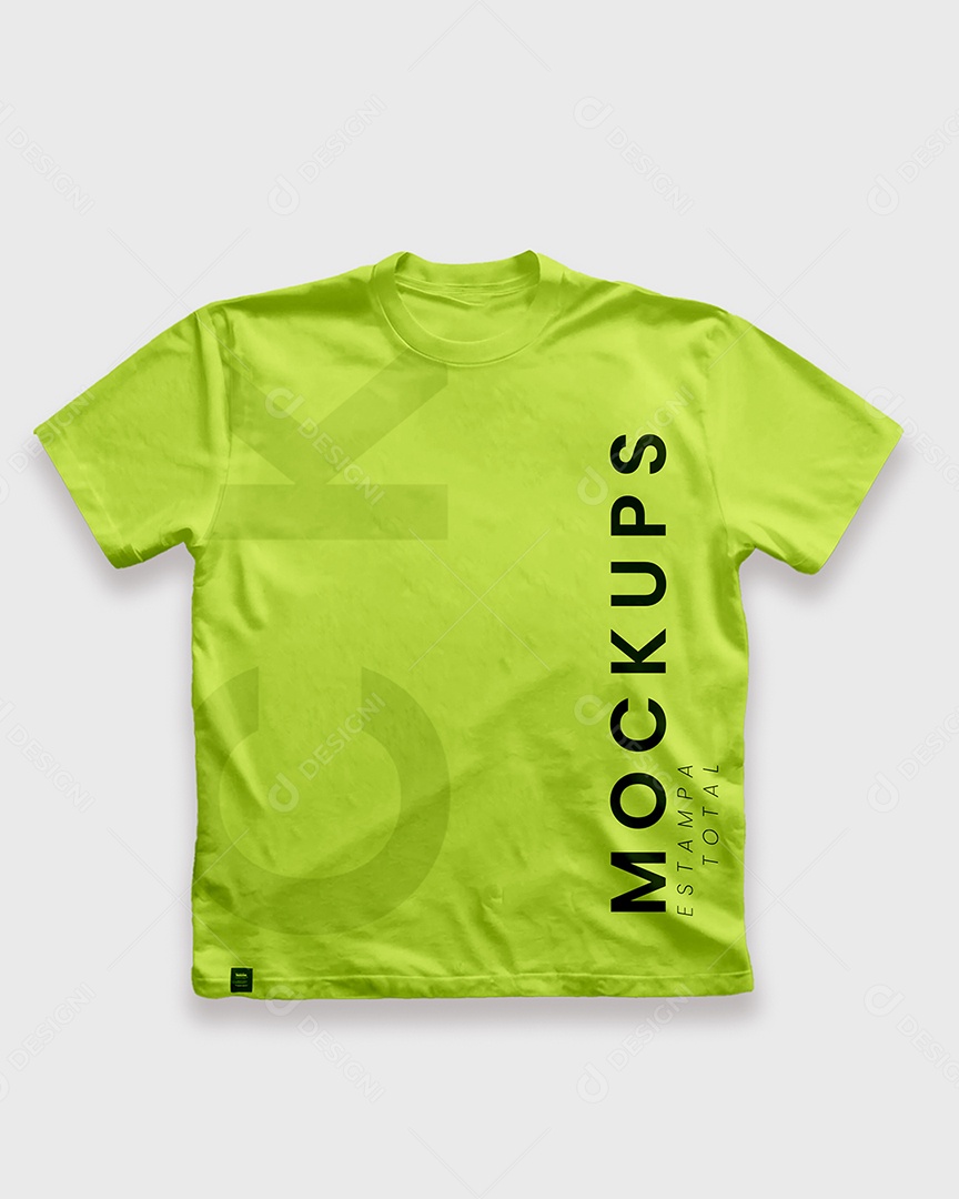 Mockup Camista Masculina