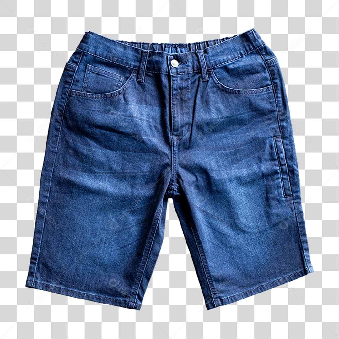 Short Jeans PNG Transparente