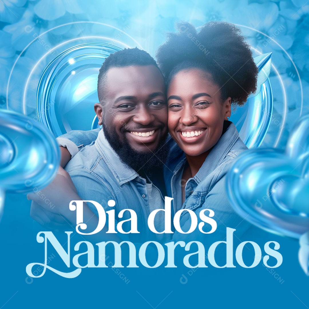 Dia dos Namorados 12 de Junho Social Media PSD Editável