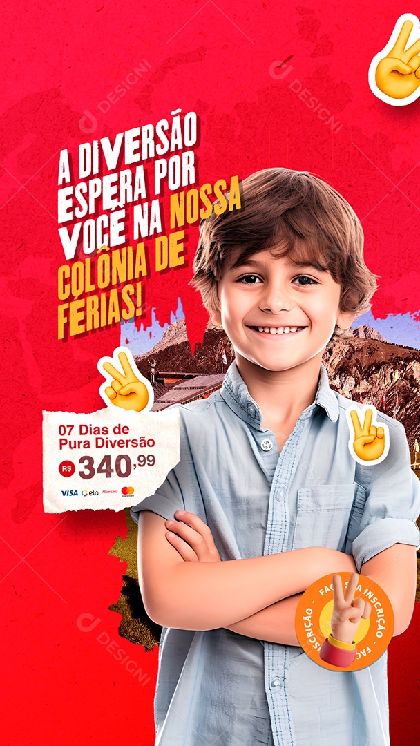 Story Holidays The Fun Wait for You in Our Social Media PSD Holiday Colony Editable. zip zip