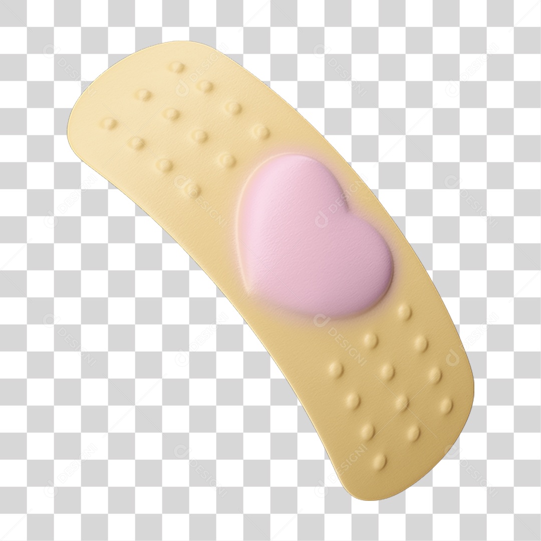 Elemento 3D Curativo PNG Transparente