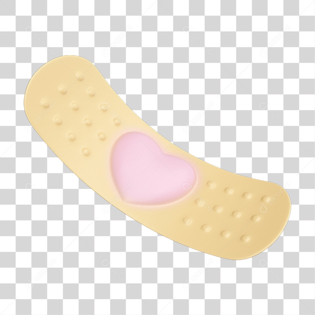 Elemento 3D Curativo PNG Transparente