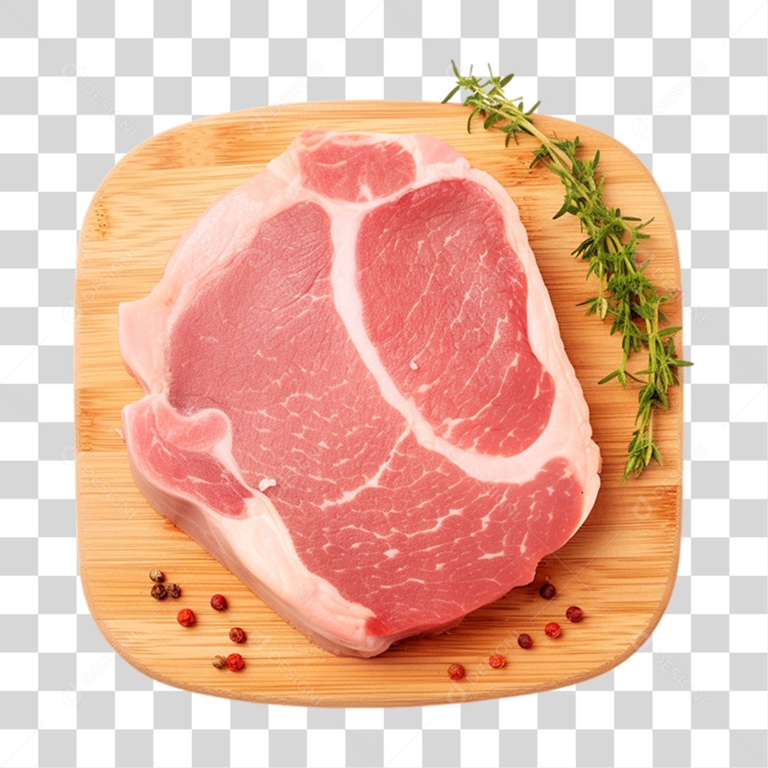 Corte de Carne PNG Transparente