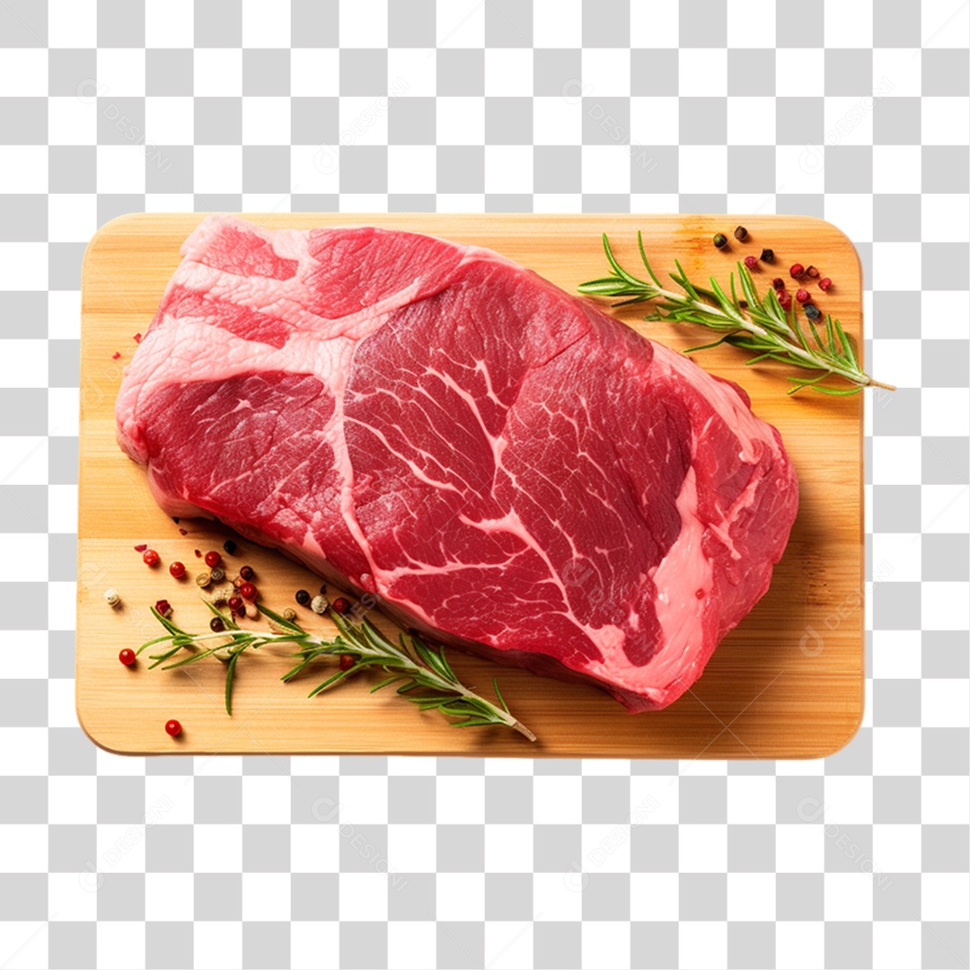 Corte de Carne PNG Transparente