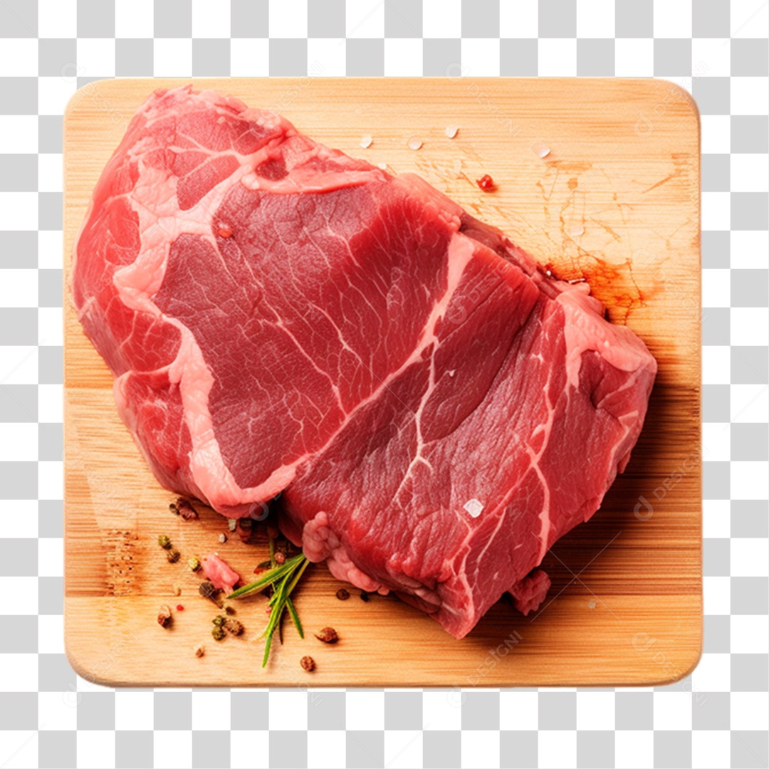 Corte de Carne PNG Transparente